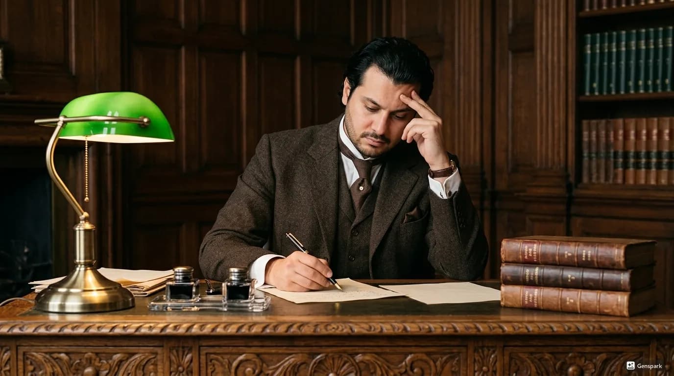 Mian Muhammad Usman at his research desk